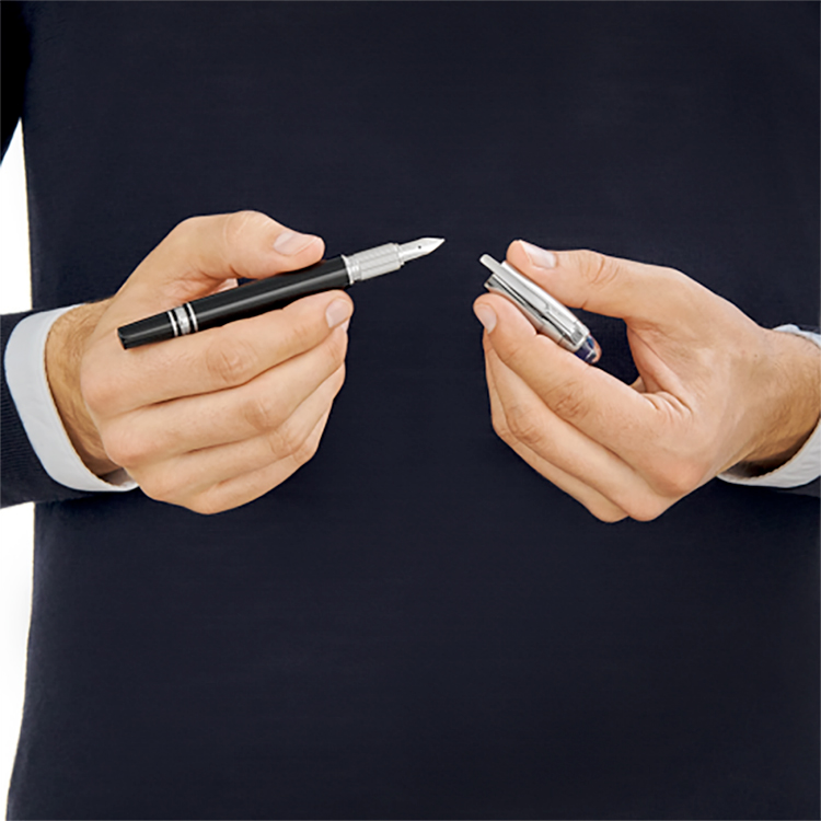 detail Montblanc StarWalker Doué Fountain Pen 118870
