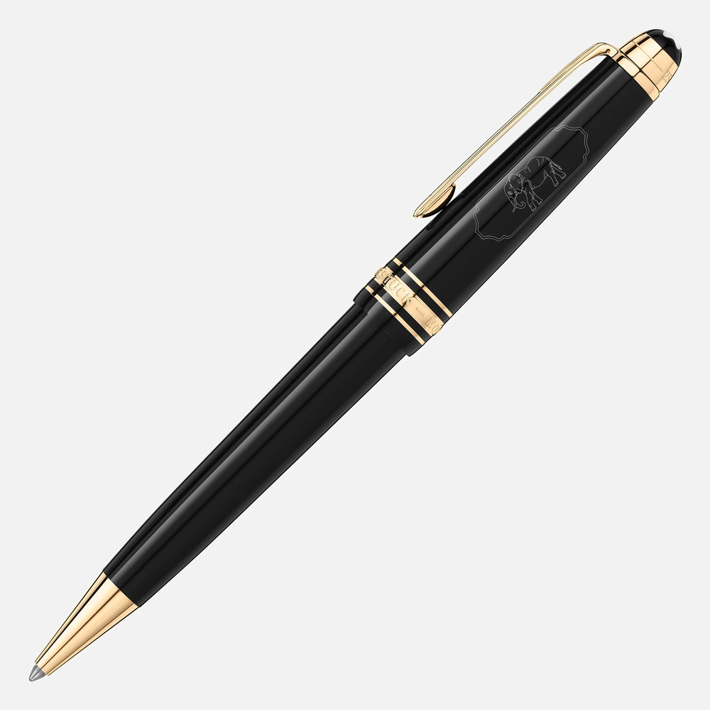 detail Montblanc Meisterstück Around The World in 80 Days Midzise Ballpoint 128380