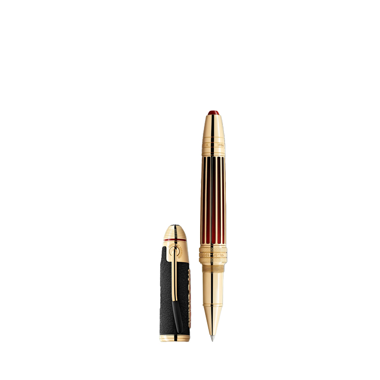 detail Montblanc Great Characters Jimi Hendrix Limited Edition 1942 Rollerball 128847