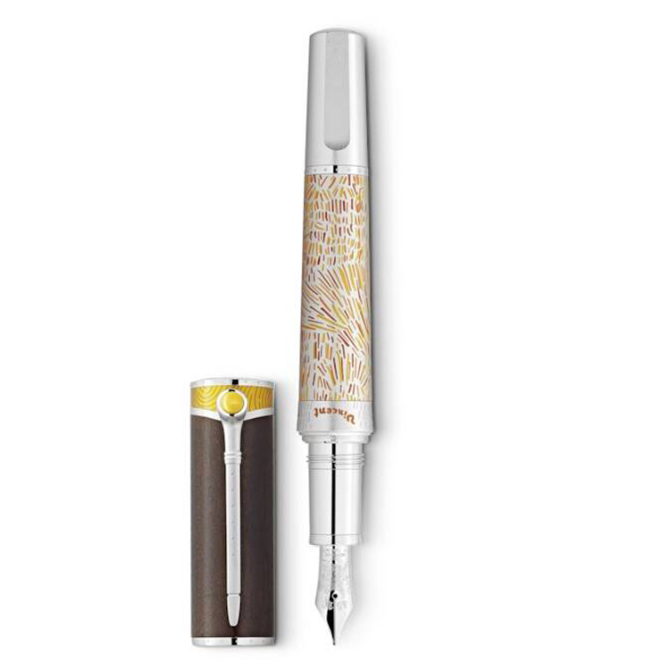 detail Montblanc Masters of Art Homage to Vincent van Gogh Limited Edition 4810
