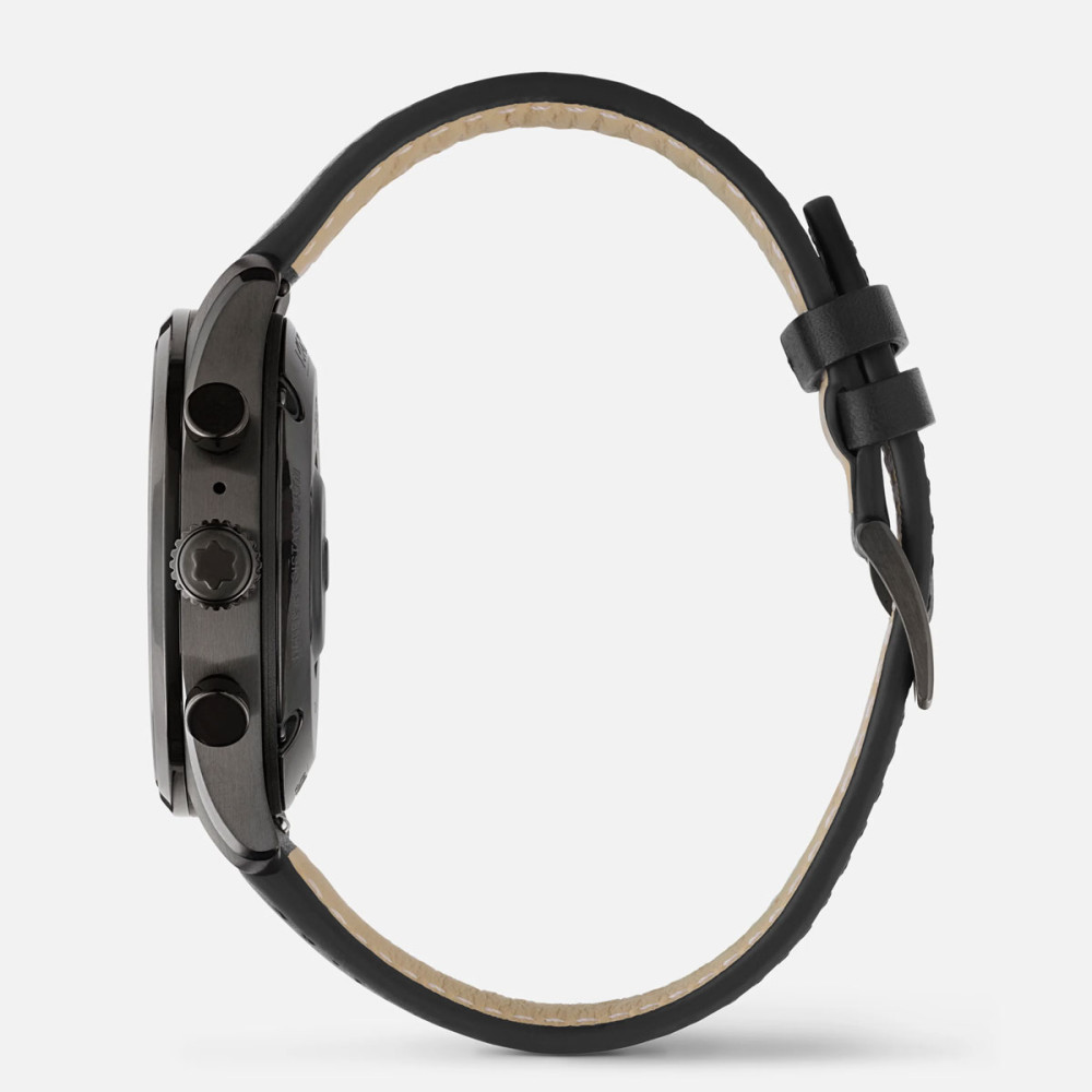 detail Montblanc Summit 3 Smartwatch - Black Titanium 129267