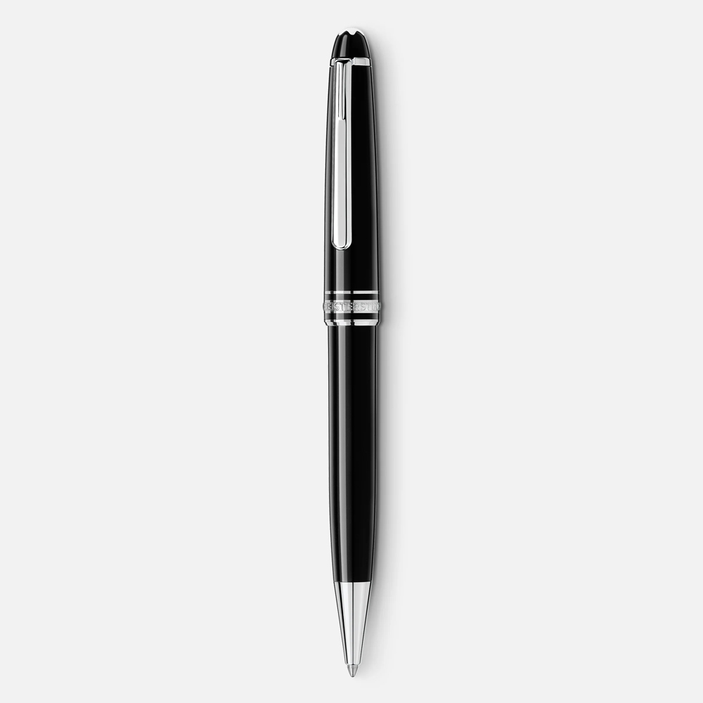 detail Montblanc Meisterstück Platinum-Coated Ballpoint Pen 132446