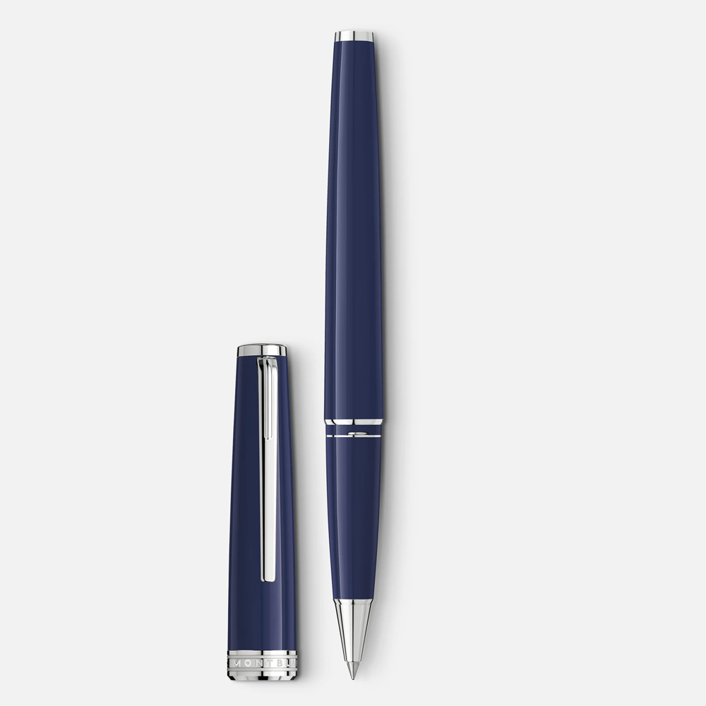 detail Montblanc PIX Blue Rollerball 132498