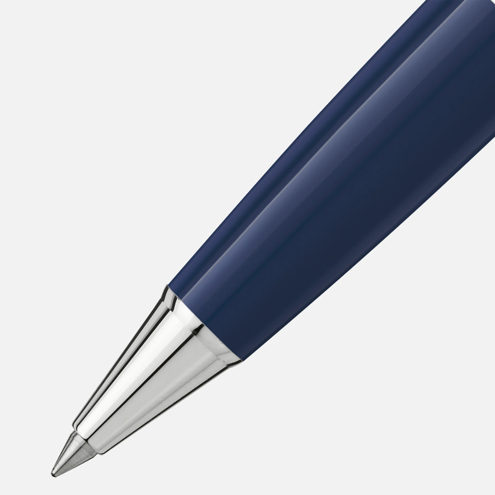 detail Montblanc PIX Blue Rollerball 132498