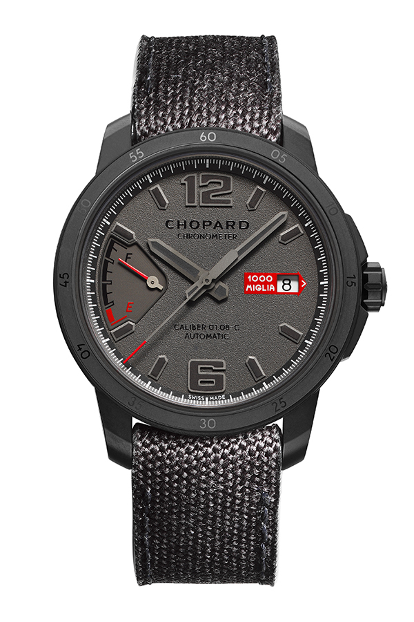 detail Chopard Mille Miglia GTS Power Cntrol Grigio 168566-3007