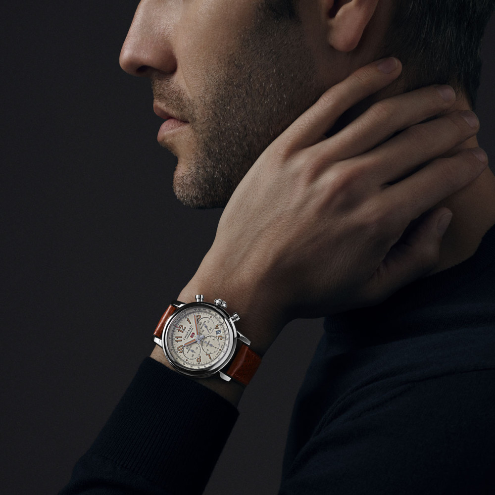 detail Chopard Mille Miglia 168589-3033