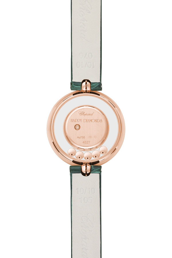 detail Chopard Happy Diamonds 203957-5209