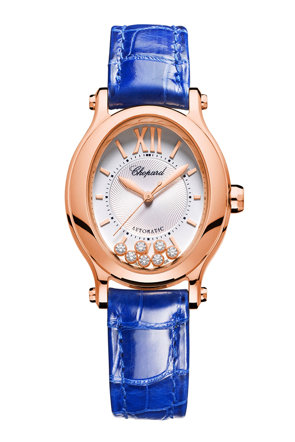 detail Chopard Happy Sport Oval 275362-5001