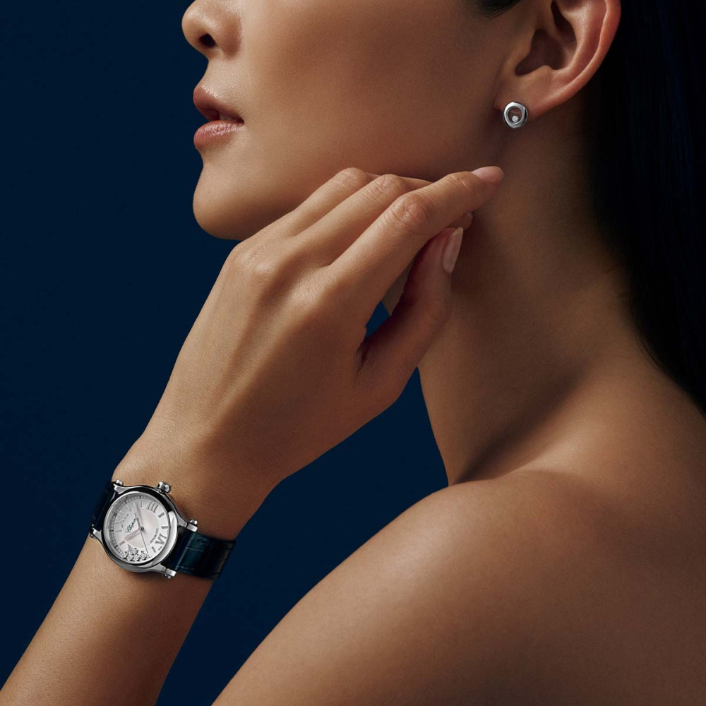 detail Chopard Happy Sport 278573-3011
