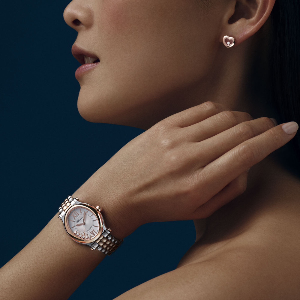 detail Chopard Happy Sport Oval 278602-6002