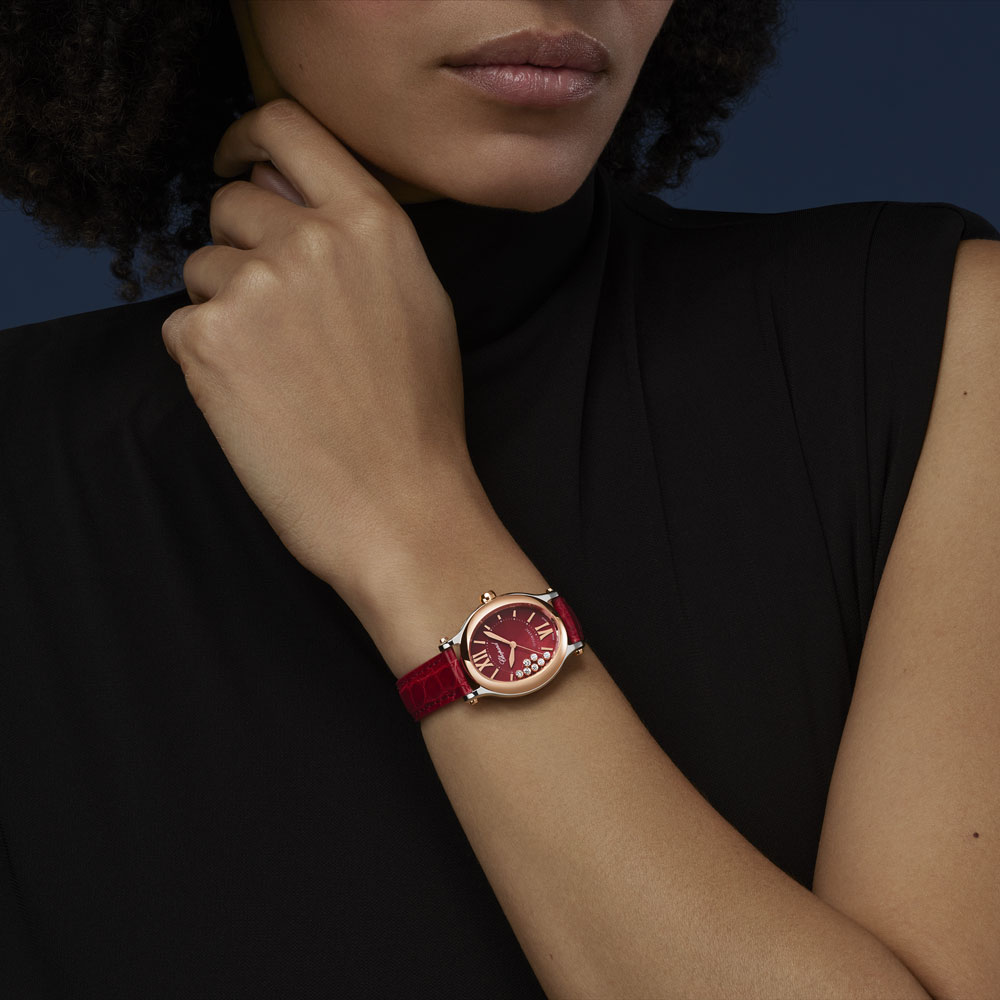 detail Chopard Happy Sport 278602-6006