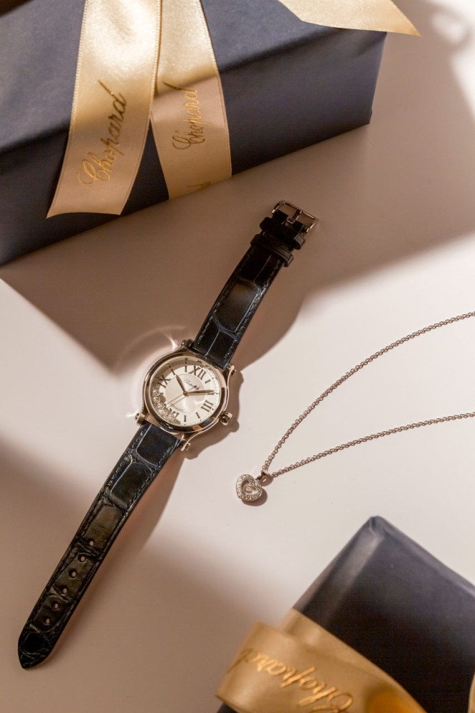 detail Chopard Happy Sport 278608-3001
