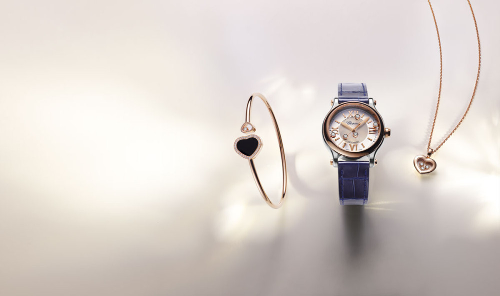 detail Chopard Happy Sport 278608-6001