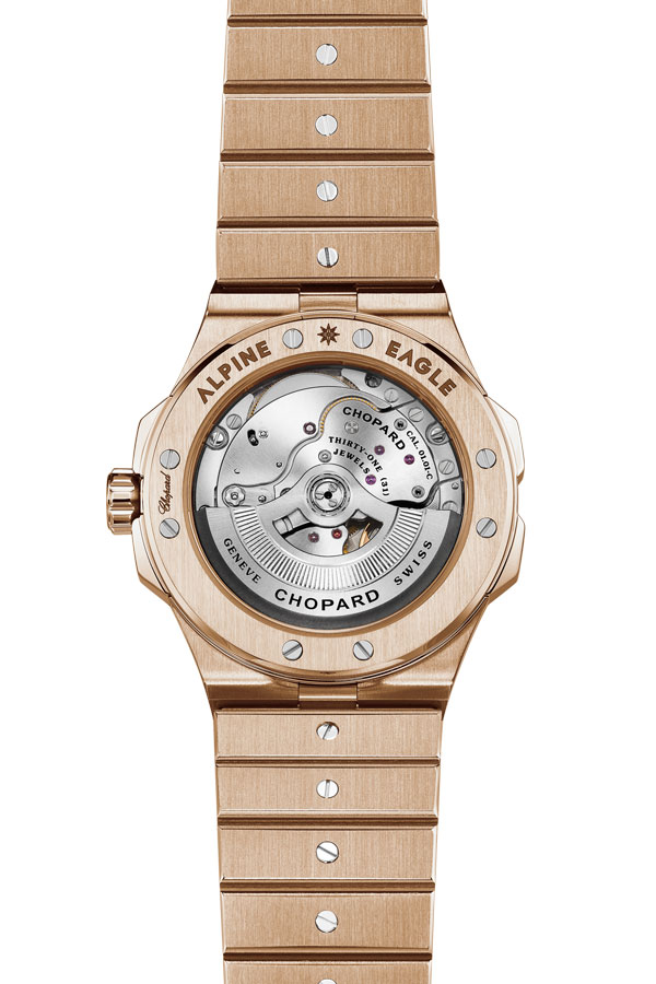 detail Chopard Alpine Eagle 41 295363-5001