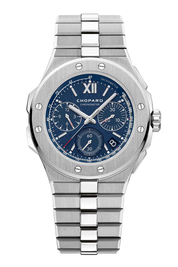 detail Chopard Alpine Eagle XL Chrono 298609-3001
