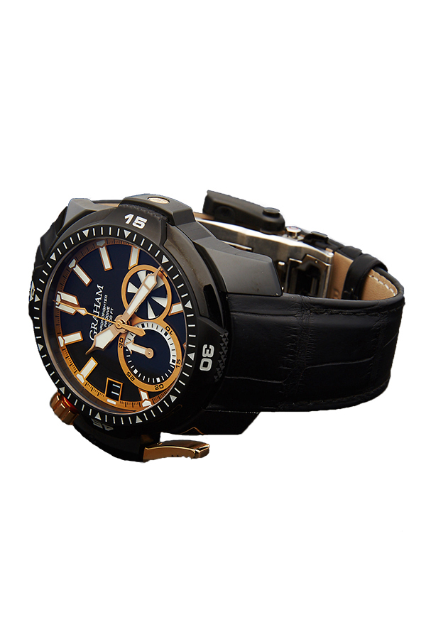 detail Graham Chronofighter ProDive Chronograph 2CDAZ.BO4A
