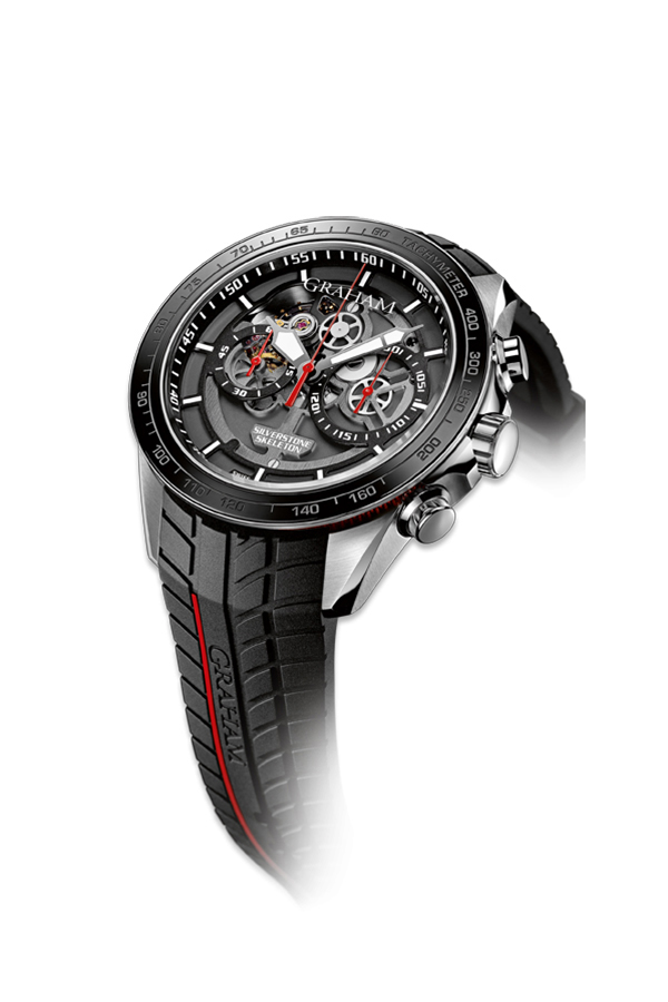 detail Graham Silverstone RS Skeleton 2STAC1.B01A