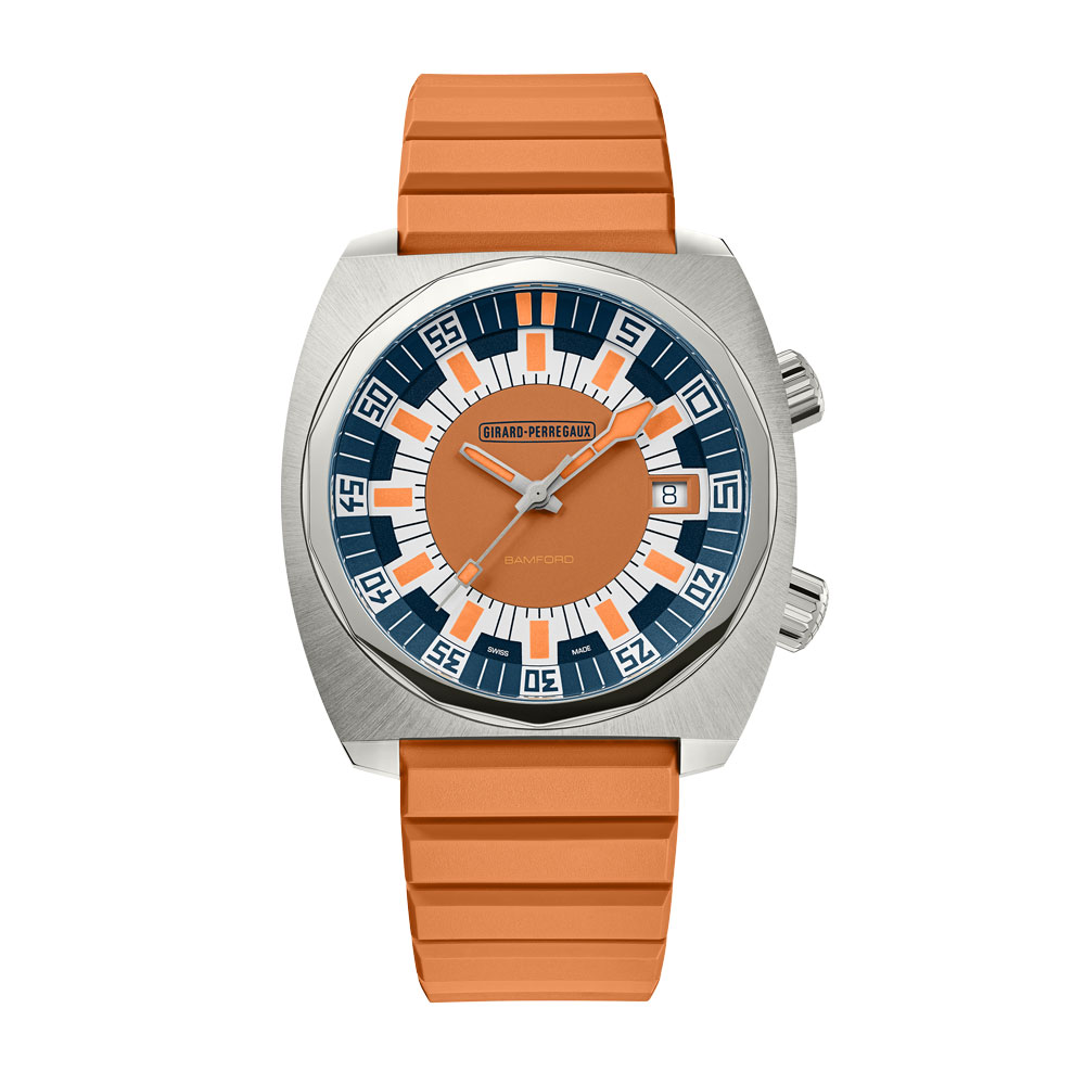 detail Girard-Perregaux Deep Diver 39500-21-3266-6CX