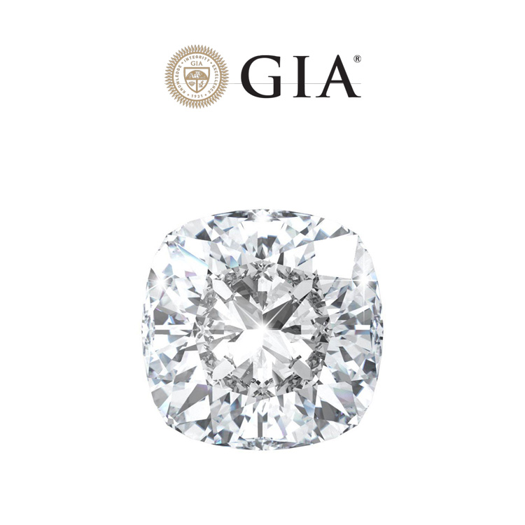 detail Diamant 1,70ct G/VS2 GIA Certifikát