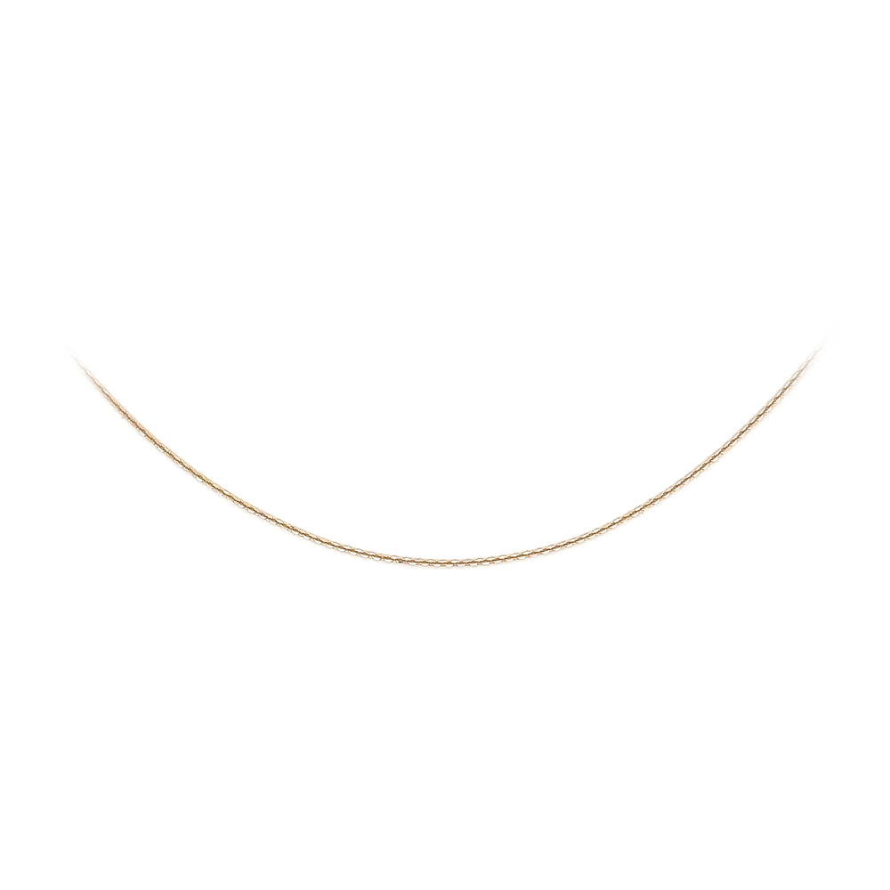 detail Minimalistický Řetízek Anker ze Žlutého Zlata