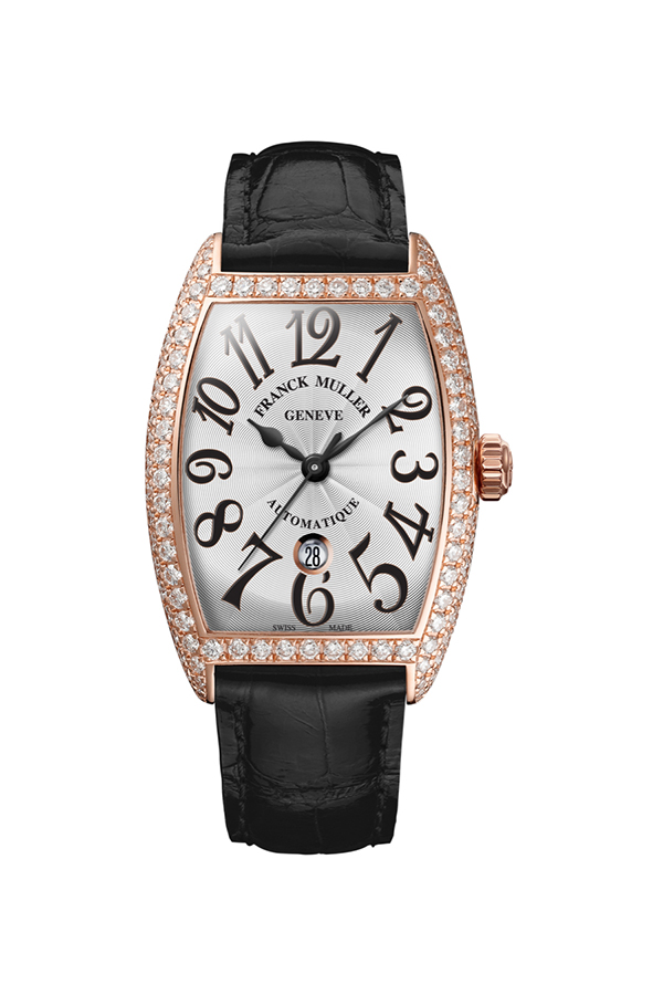 detail Franck Muller Cintrée Curvex 7500 SC AT DT FO VA D