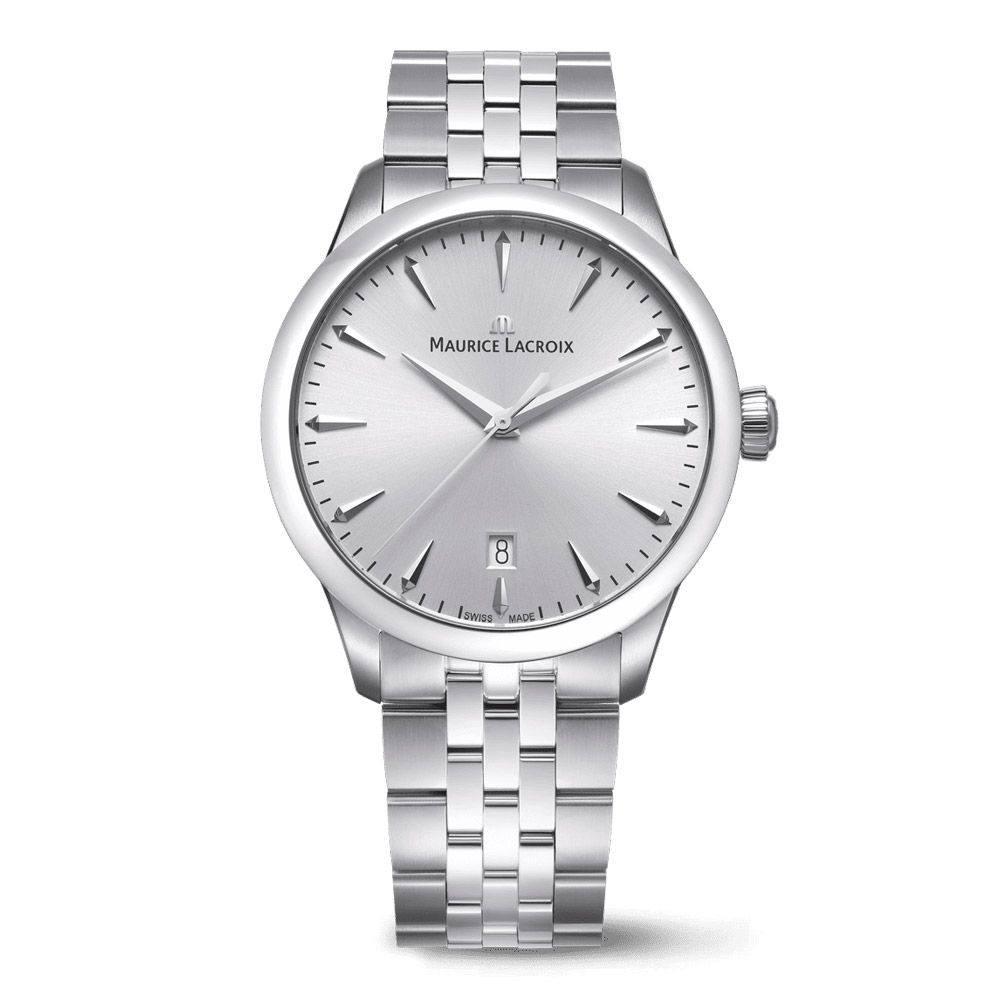 detail Maurice Lacroix 1975 Quartz 39mm 751007-SS002-130-1