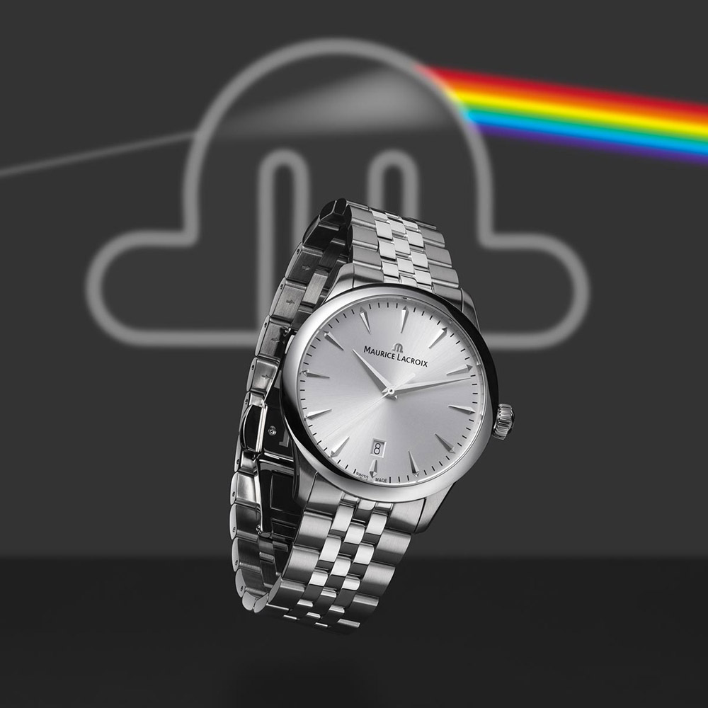 detail Maurice Lacroix 1975 Quartz 39mm 751007-SS002-130-1