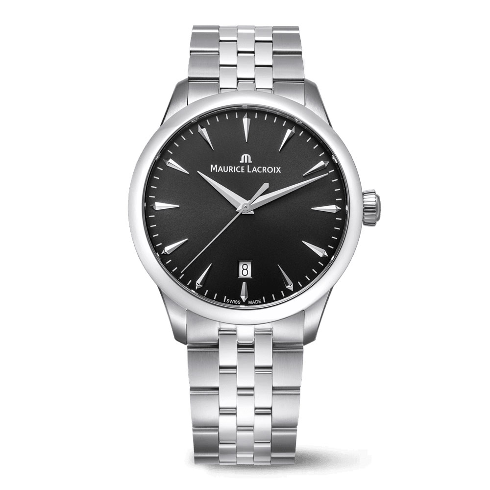 detail Maurice Lacroix 1975 Quartz 39mm 751007-SS002-330-1