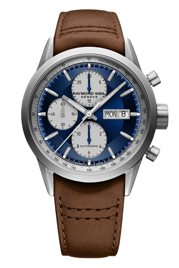 detail Raymond Weil Freelancer 7732-TIC-50421