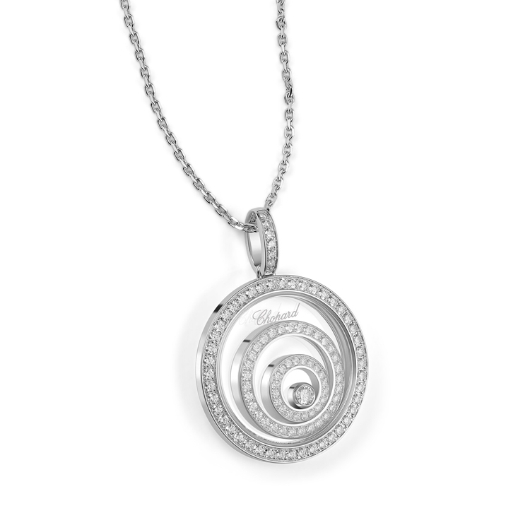 detail Zlatý Přívěsek Chopard Happy Spirit 798231-1001