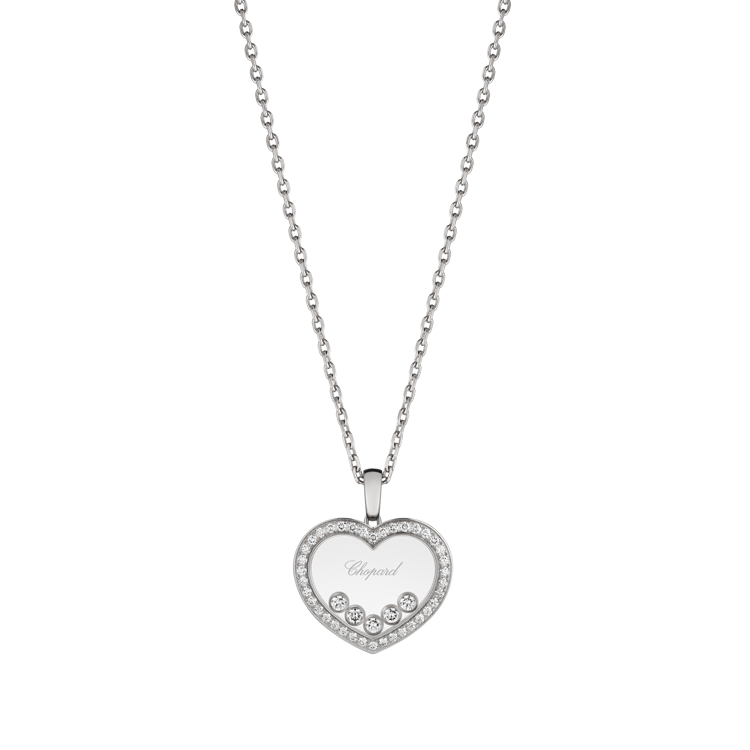 detail Zlatý Přívěsek Chopard Happy Diamonds 79A038-1201