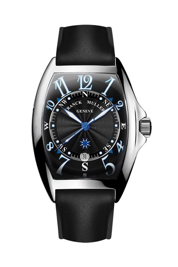 detail Franck Muller Cintrée Curvex 8080 SC DT MAR