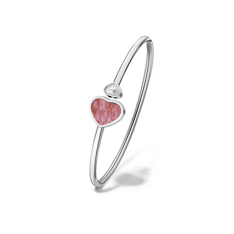 detail Zlatý Náramek Chopard Happy Hearts Naked Heart Founfation 857482-1705