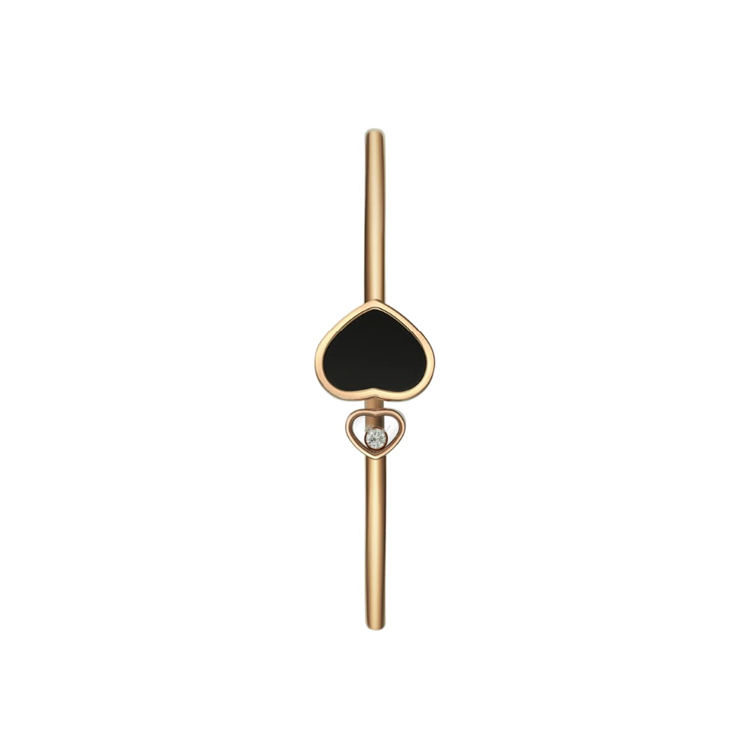 detail Zlatý Náramek Chopard Happy Hearts 857482-5202