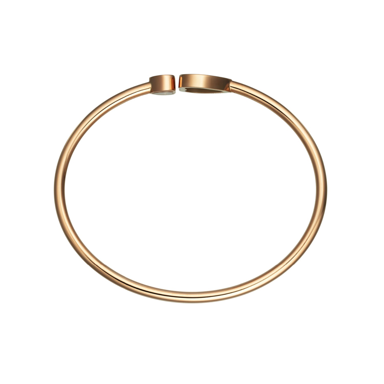 detail Zlatý Náramek Chopard Happy Heart 857482-5402