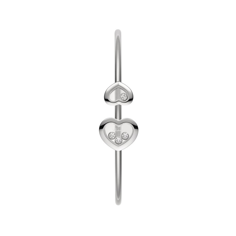 detail Zlatý Náramek Chopard Happy Diamonds 85A614-1002