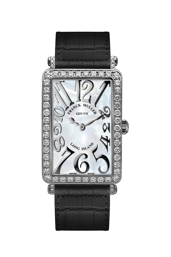 detail Franck Muller Long Island 952 QZ REL MOP D 1R