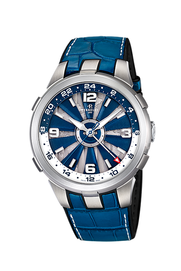 detail Perrelet Turbine GMT A1092/1A