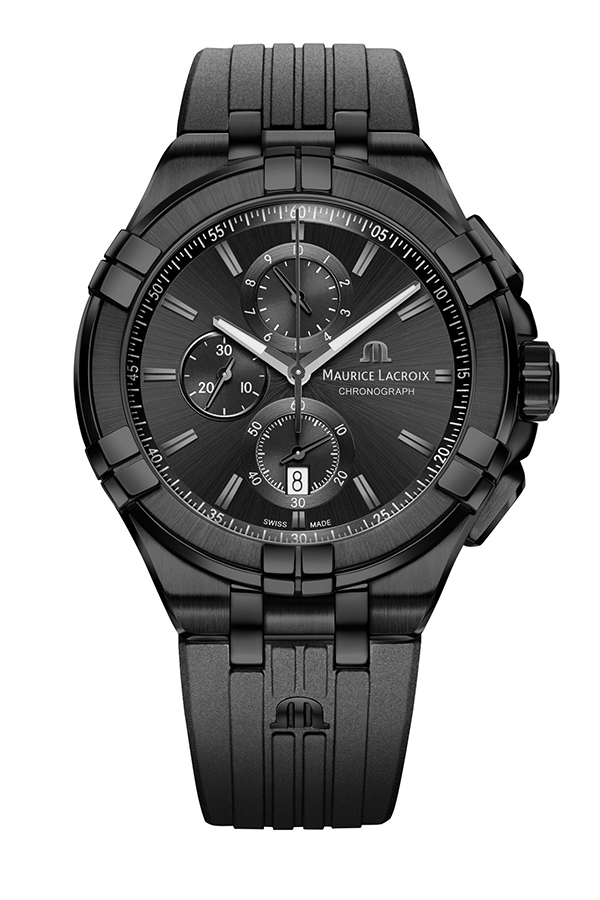 detail Maurice Lacroix Aikon Chronograph AI1018-PVB01-333-1