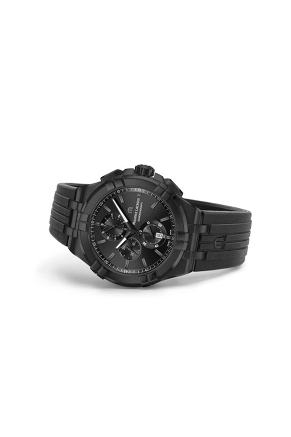 detail Maurice Lacroix Aikon Chronograph AI1018-PVB01-333-1