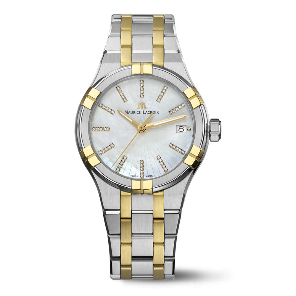 detail Maurice Lacroix Aikon Ladies AI1106-PVY13-170-1