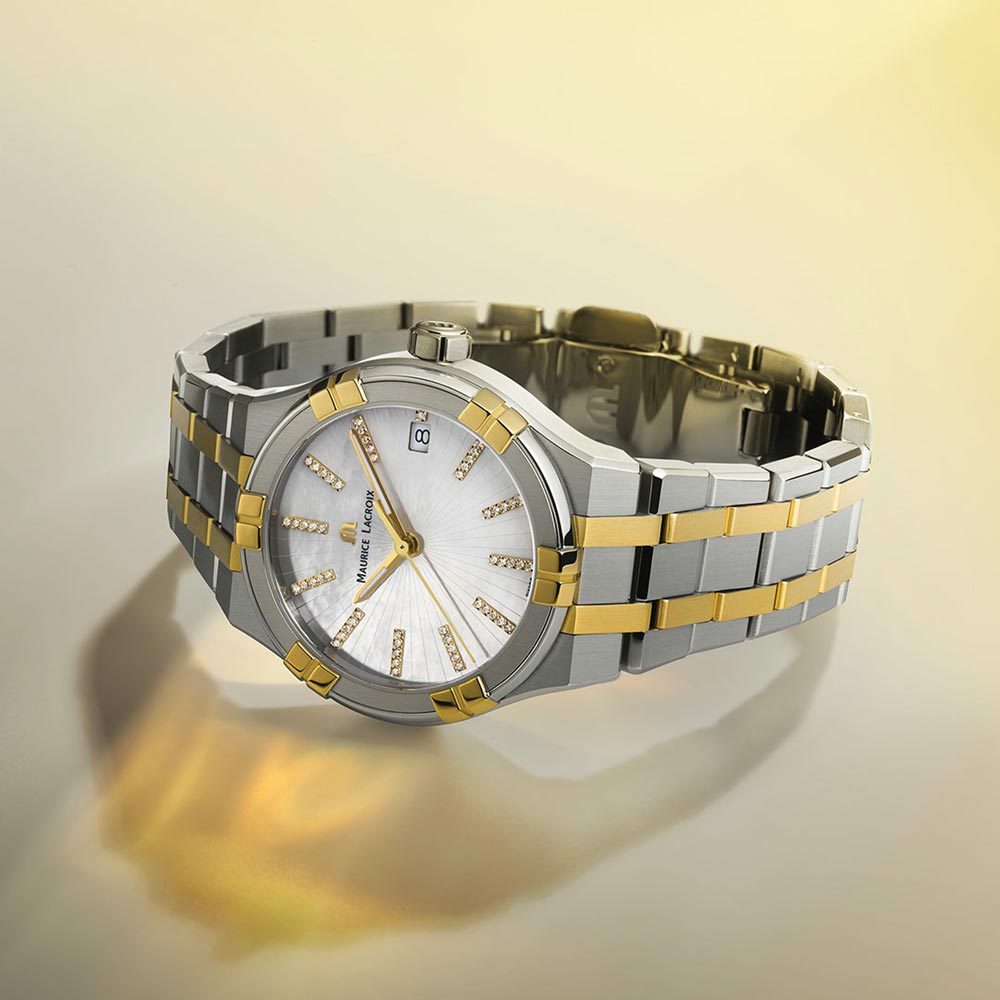 detail Maurice Lacroix Aikon Ladies AI1106-PVY13-170-1