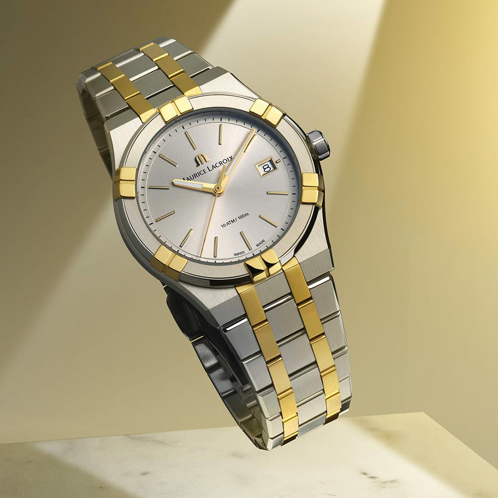 detail Maurice Lacroix Aikon AI1108-PVY13-130-1