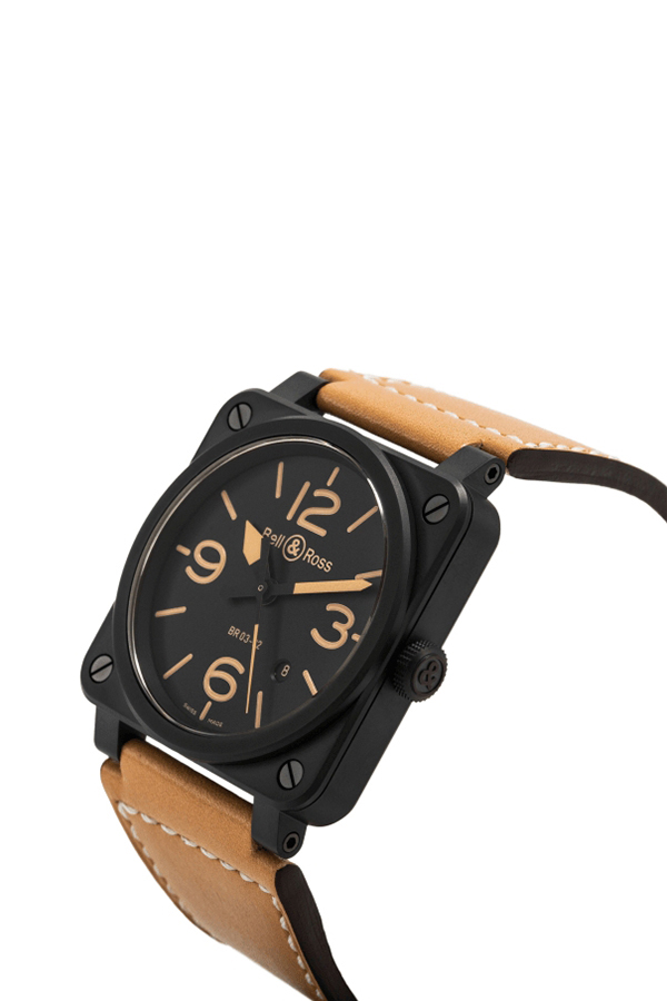 detail Bell & Ross Instruments BR0392-HERITAGE-CE