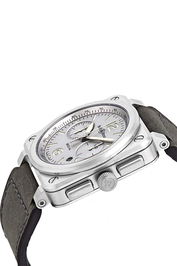 detail Bell & Ross BR 03-94 HOROLIUM BR0394-GR-ST/SCA