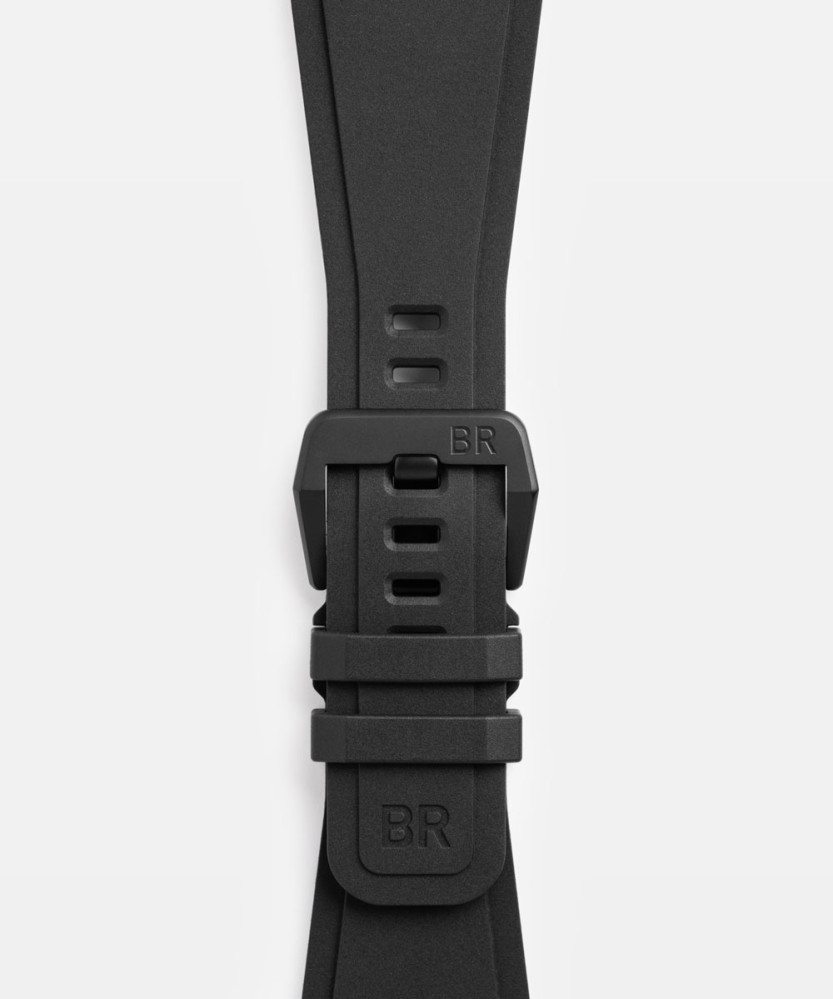 detail Bell & Ross BR-03 Skeleton Lum Ceramic BR03A-LM-SKCE/SRB