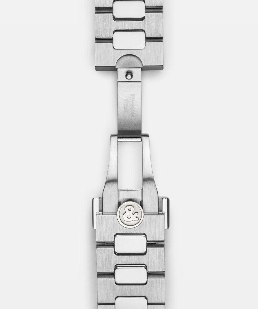 detail Bell & Ross BR-05 Skeleton Arctic Blue BR05A-AB-SKST/SST