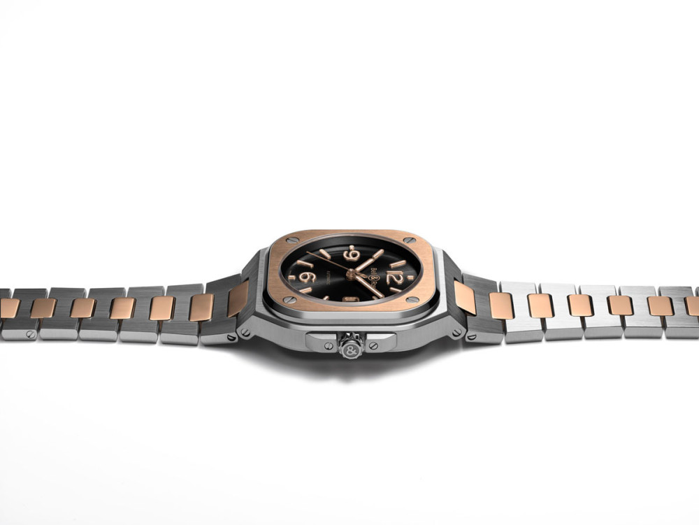 detail Bell & Ross BR05A-BL-STPG/SSG