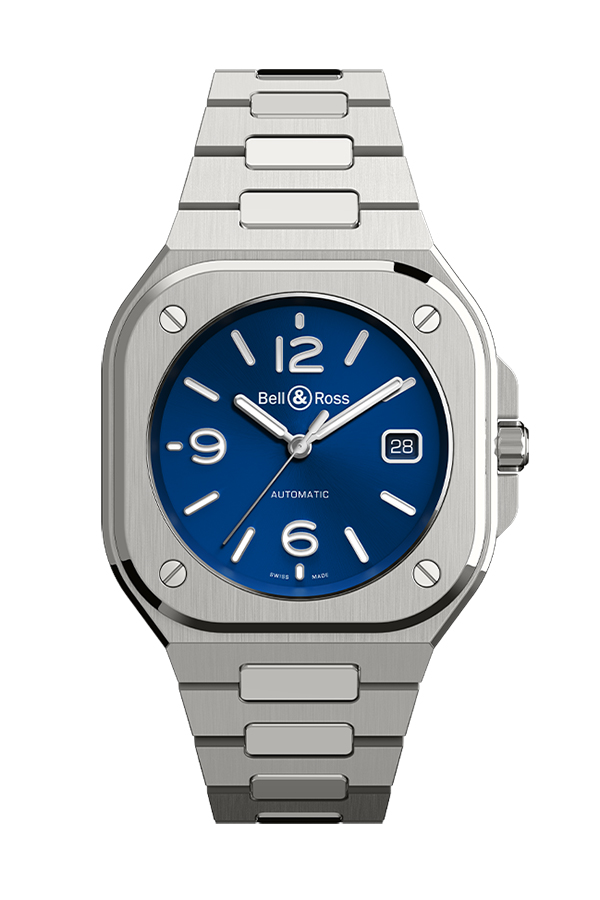 detail Bell & Ross BR05A-BLU-ST/SST