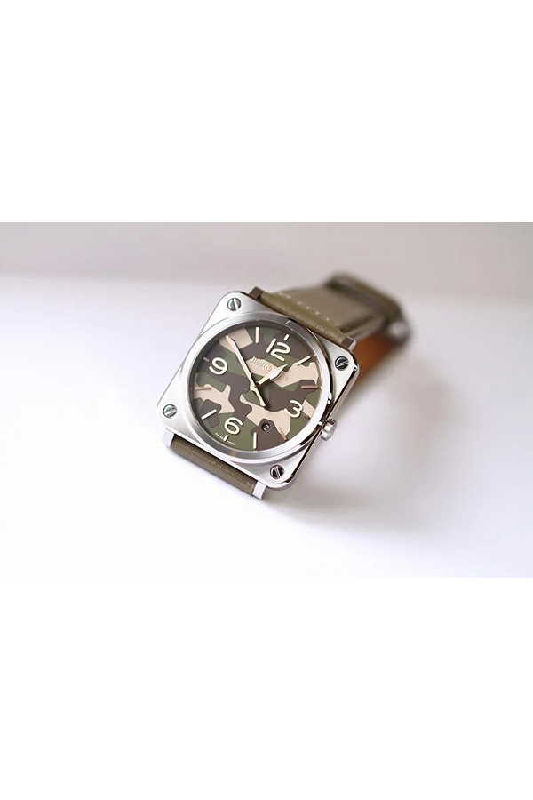 detail Bell & Ross Instruments Camo BRS-CK-ST/SCA
